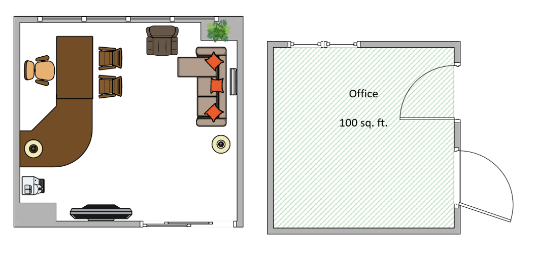 carta organisasi visio
