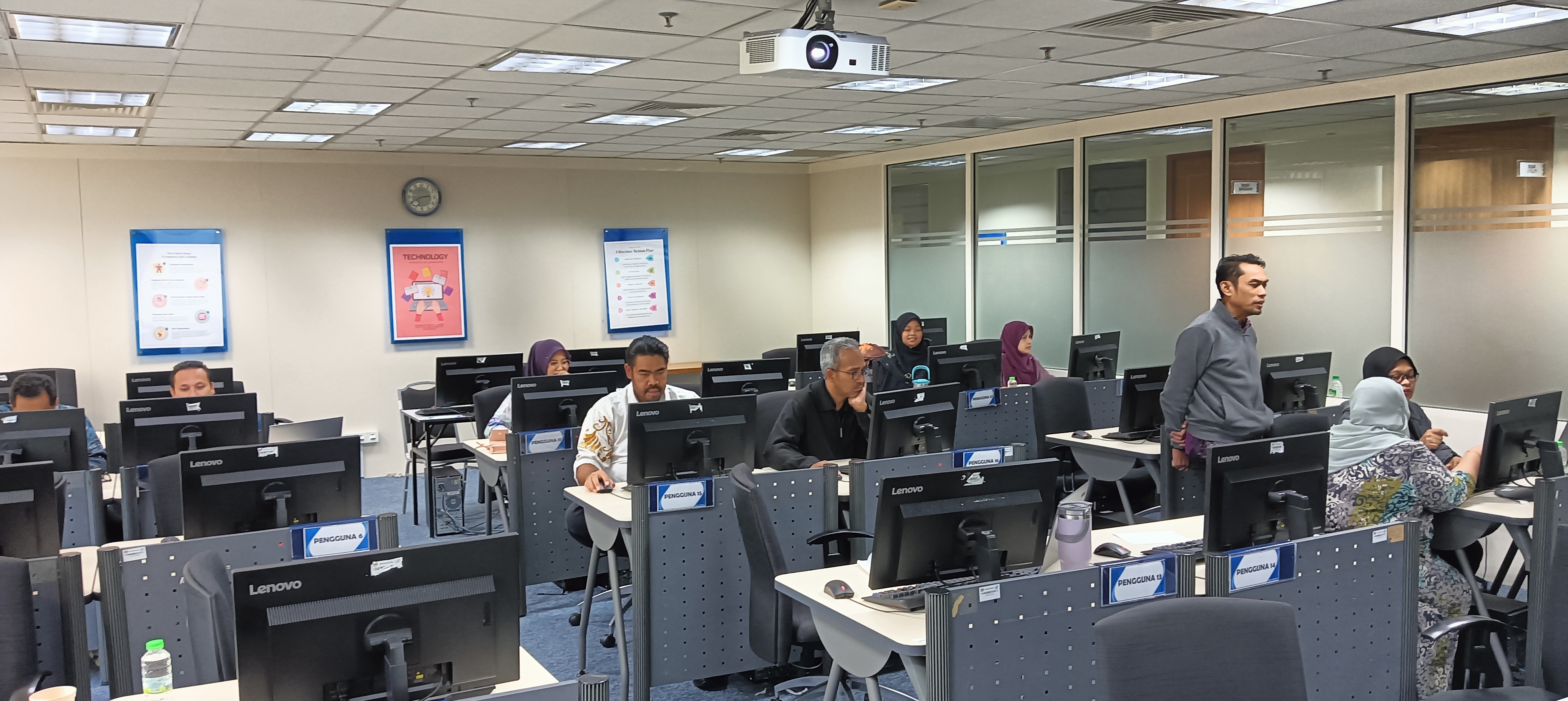 carta organisasi visio