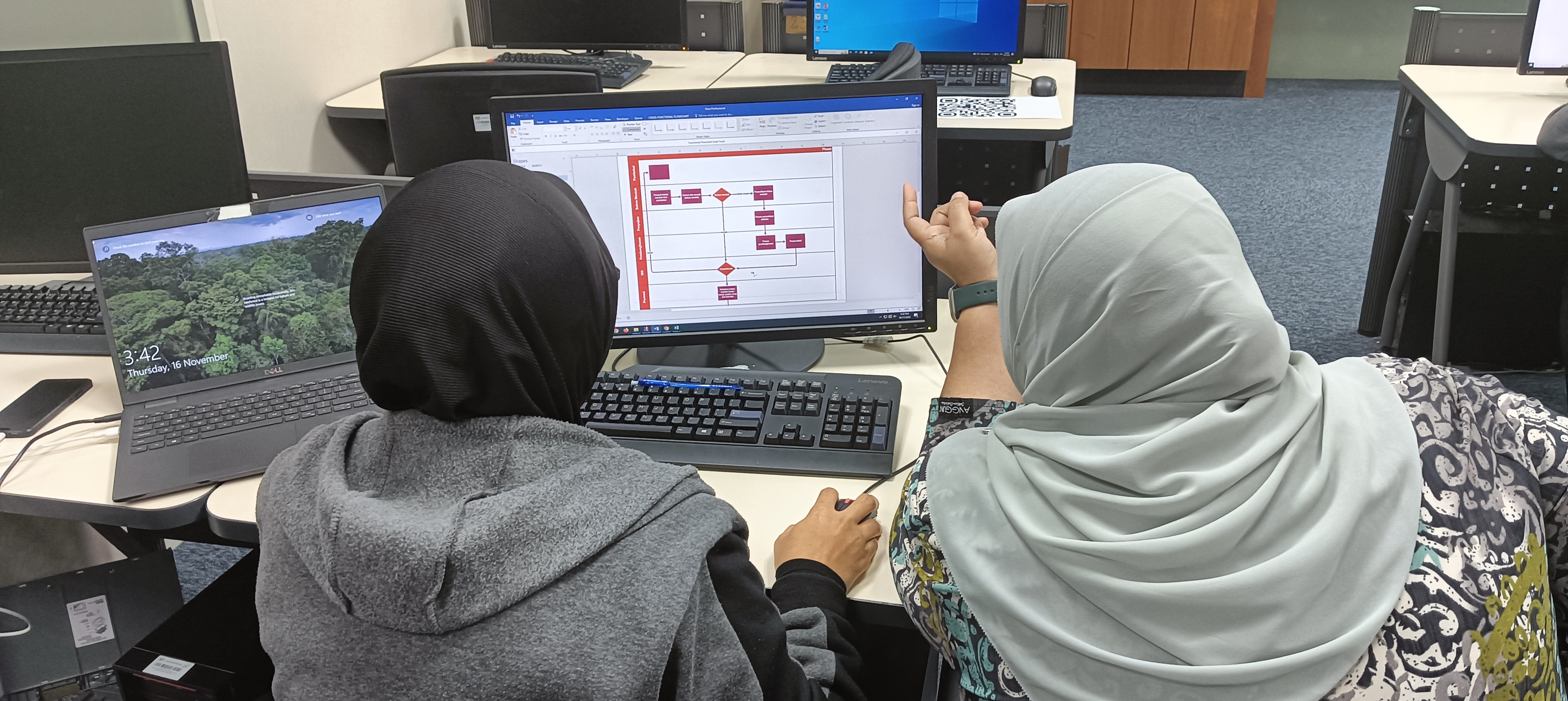 carta organisasi visio