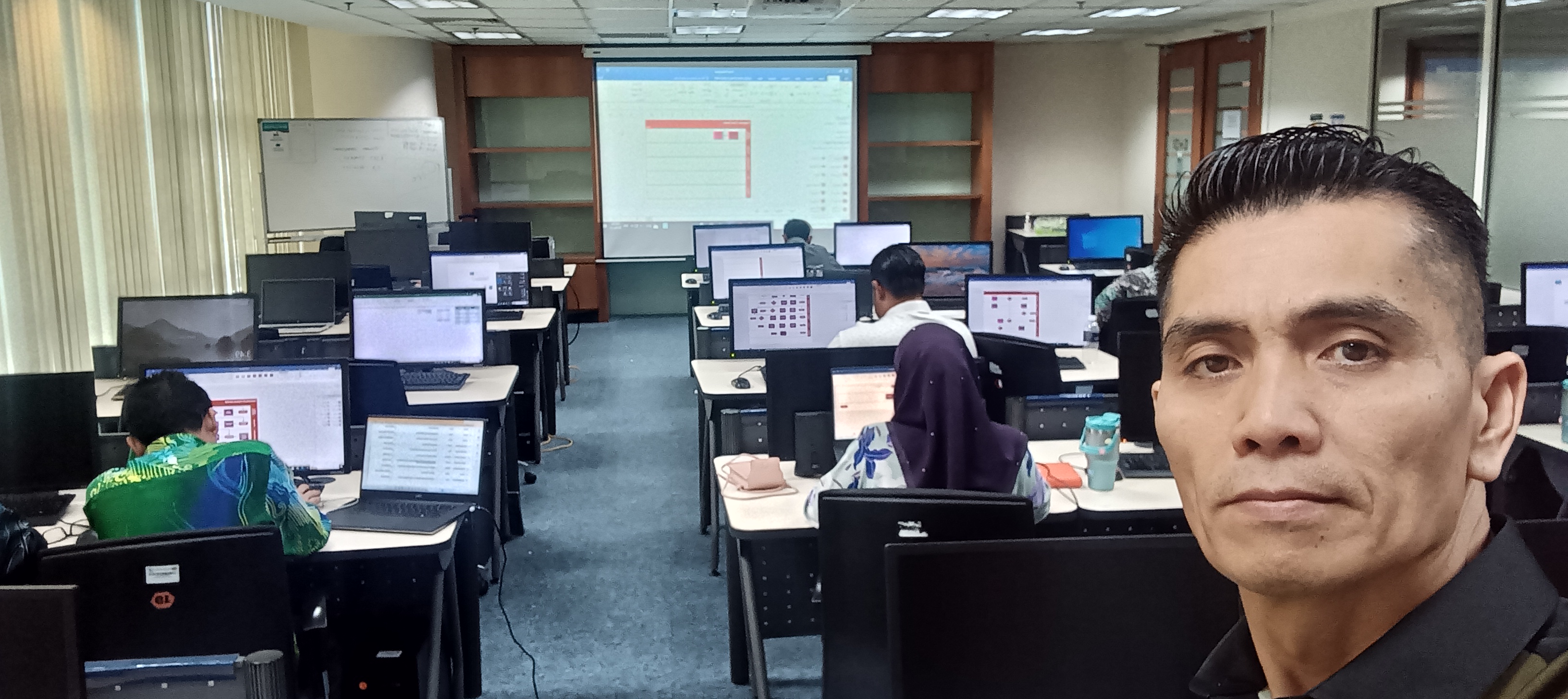 carta organisasi visio